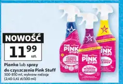 Auchan Pianka do czyszczenia Pink stuff oferta