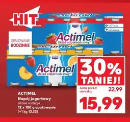 Kaufland Napój jogurtowy Actimel 12-pak oferta