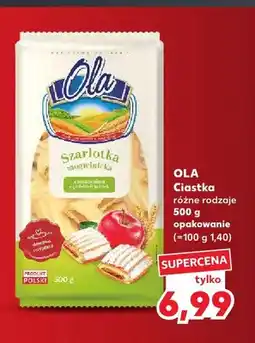 Kaufland Ciastka Ola oferta