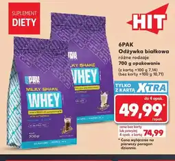 Kaufland Odżywka białkowa 6PAK oferta