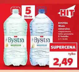 Kaufland Woda mineralna niegazowana Bystra oferta