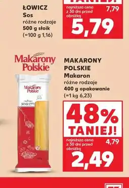 Kaufland Makaron spaghetti Makarony Polskie oferta