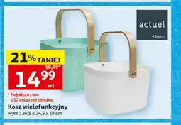 Auchan Kosz wielofunkcyjny Actuel oferta