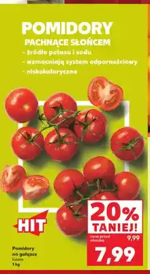 Kaufland Pomidory na gałązce oferta