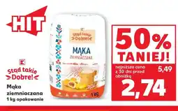 Kaufland Mąka ziemniaczana Stąd Takie Dobre! oferta