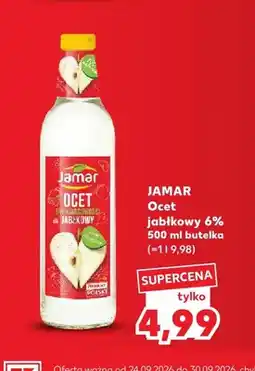 Kaufland Ocet jabłkowy 6% Jamar oferta