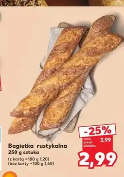 Kaufland Bagietka rustykalna oferta