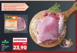 Kaufland Mięso z uda indyka opakowanie vacuum Stoisko Mięsne oferta