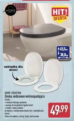 ALDI Deska sedesowa wolnoopadająca standardowa Home Creation oferta