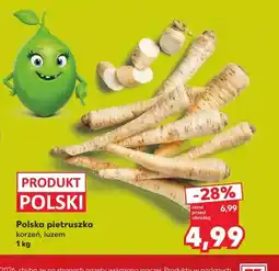 Kaufland Polska pietruszka korzeń oferta