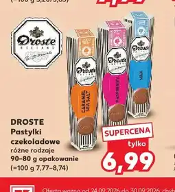 Kaufland Pastylki czekoladowe Droste oferta