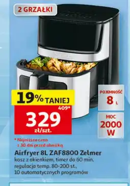 Auchan Frytkownica Zelmer oferta