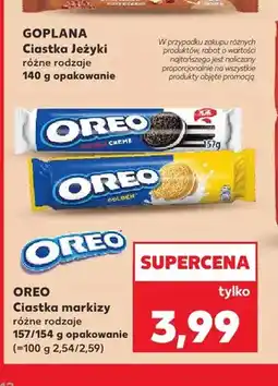 Kaufland Ciastka markizy Oreo Double Creme oferta