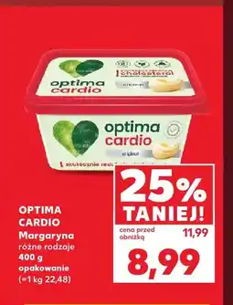 Kaufland Margaryna Optima Cardio oferta