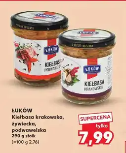 Kaufland Kiełbasa krakowska Łuków oferta
