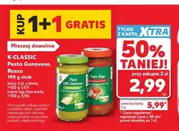 Kaufland Pesto Genovese K-Classic oferta