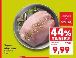 Kaufland Szynka wieprzowa bez kości oferta