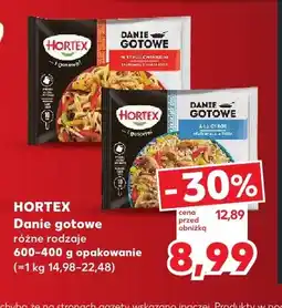 Kaufland Danie gotowe Hortex oferta