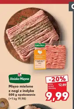 Kaufland Mięso mielone z nogi z indyka Stoisko Mięsne oferta