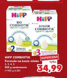 Kaufland Formuła na bazie mleka 3 HiPP Combiotik oferta