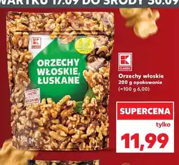 Kaufland Orzechy włoskie K-Classic oferta