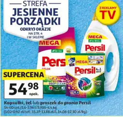 Auchan Kapsułki do prania Persil oferta