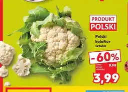 Kaufland Kalafior polski oferta
