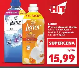 Kaufland Płyn do płukania tkanin Lenor oferta