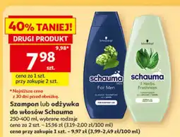 Auchan Szampon Schauma oferta