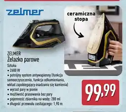 ALDI Żelazko parowe Zelmer oferta