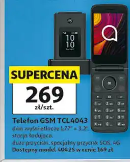 Auchan Telefon TCL oferta