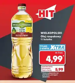 Kaufland Olej rzepakowy Wielkopolski oferta