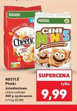 Kaufland Płatki śniadaniowe Cheerios miodowe Nestlé oferta