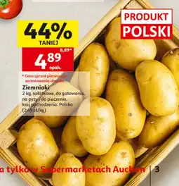 Auchan Ziemniaki Auchan oferta