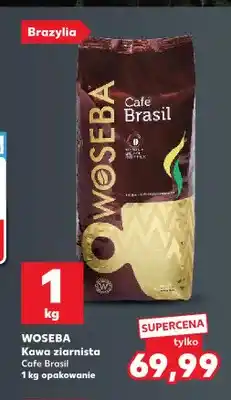 Kaufland Kawa ziarnista Cafe Brasil Woseba oferta