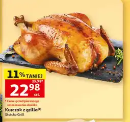 Auchan Karczek z grilla oferta