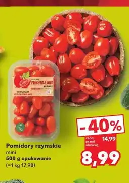 Kaufland Pomidory rzymskie mini oferta