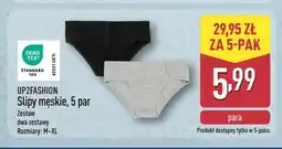 ALDI Slipy męskie 5-pak UP2FASHION oferta