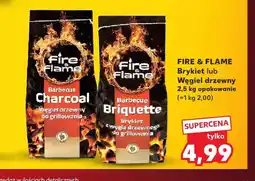Kaufland Brykiet Fire & Flame oferta