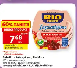 Auchan Sałatka Rio Mare oferta