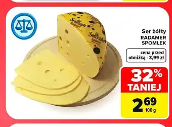 Ser żółty Radamer Spomlek