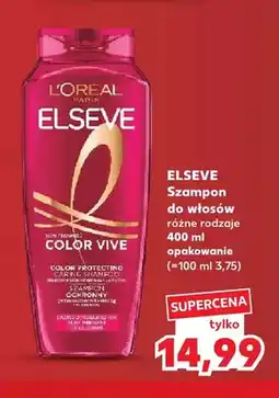 Kaufland Szampon do włosów Elseve Color Vive oferta