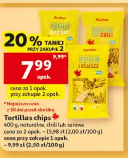 Auchan Tortilla Auchan oferta