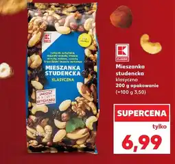 Kaufland Mieszanka studencka klasyczna K-Classic oferta