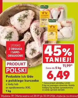Kaufland Podudzie z polskiego kurczaka oferta