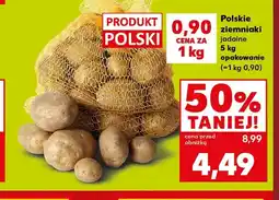 Kaufland Polskie ziemniaki jadalne oferta