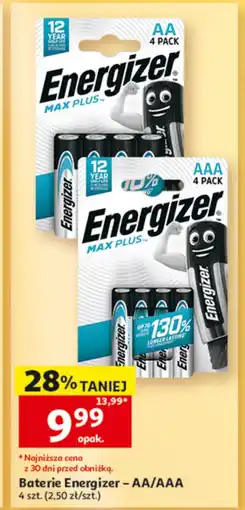 Auchan Baterie Energizer oferta