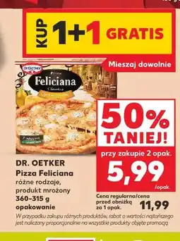 Kaufland Pizza Feliciana Dr. Oetker oferta