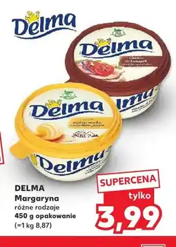 Kaufland Margaryna do kanapek Delma oferta