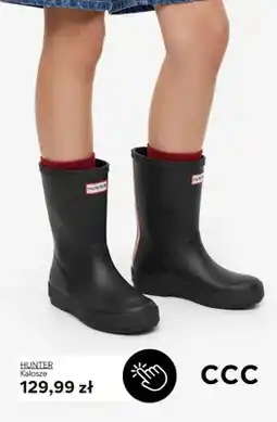 CCC Kalosze Hunter oferta